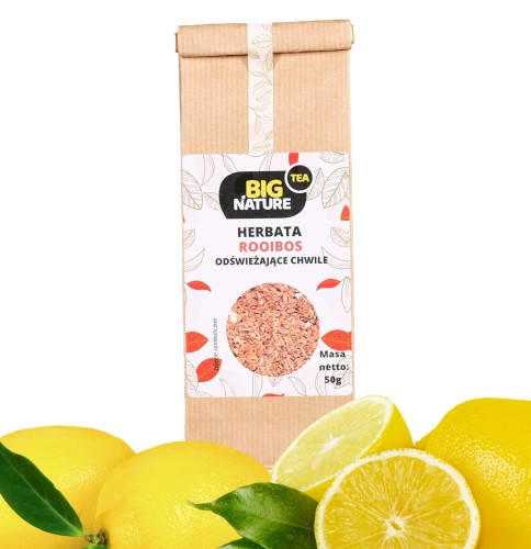 5903351628044 Herbata ROOIBOS ODŚWIEŻAJĄCE CHWILE 50g MIXBRANDS