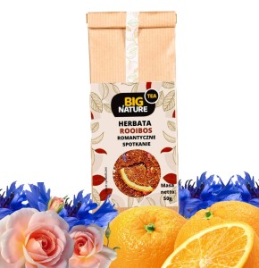 Herbata ROOIBOS ROMANTYCZNE SPOTKANIE 50g MIXBRANDS