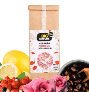 Herbata ROOIBOS ŻRÓDŁO ENERGII 50g MIXBRANDS