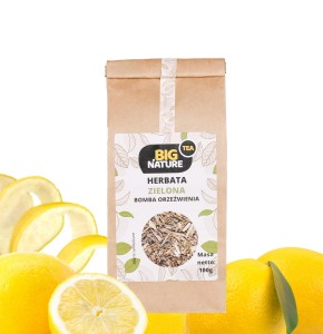 Herbata zielona MOC NATURY 100g  MIXBRANDS