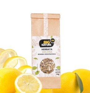 Herbata zielona MOC NATURY 50g  MIXBRANDS