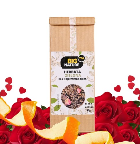 5903351627764 Herbata zielona DLA NAJLEPSZEGO MĘŻA 50g MIXBRANDS