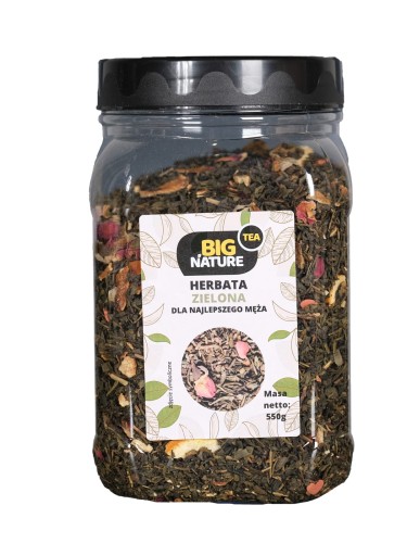 5903351628495 Herbata zielona Dla Najlepszego Męża 550g MIXBRANDS
