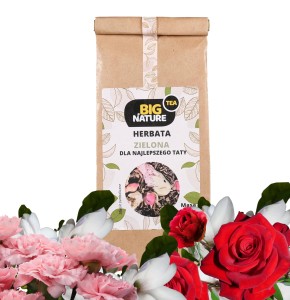 Herbata zielona DLA NAJLEPSZEGO TATY 100g  MIXBRANDS