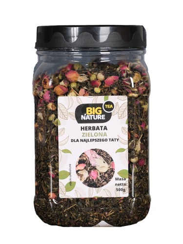 5903351628501 Herbata zielona Dla Najlepszego Taty 500g MIXBRANDS
