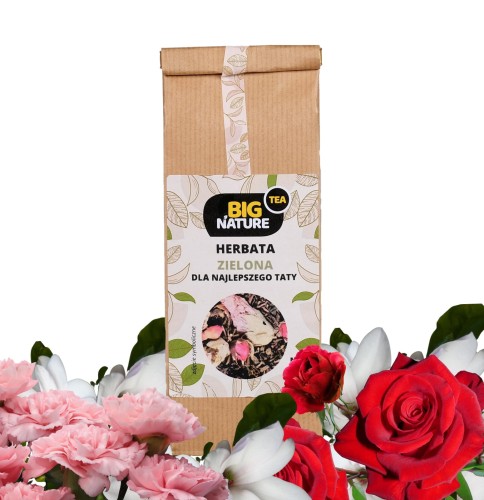 5903351626965 Herbata zielona DLA NAJLEPSZEGO TATY 50g MIXBRANDS