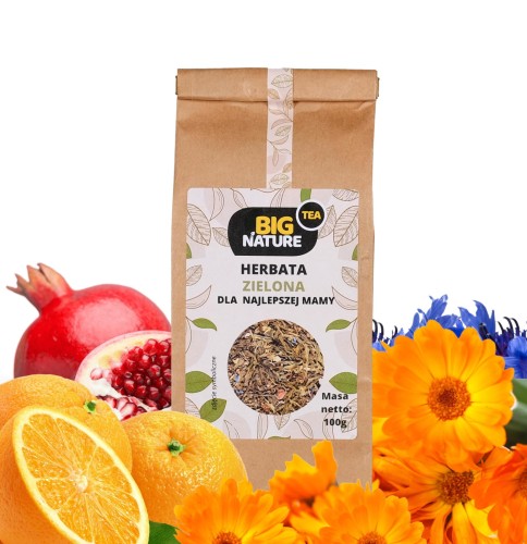 5903351627702 Herbata zielona DLA NAJLEPSZEJ MAMY 100g MIXBRANDS