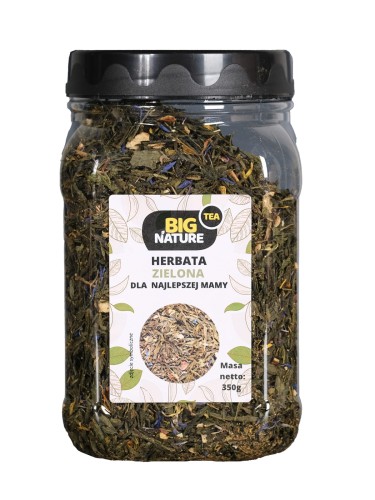 5903351628518 Herbata zielona Dla Najlepszej Mamy 350g MIXBRANDS