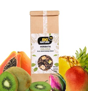 Herbata zielona DLA UKOCHANEJ ŻONY 50g  MIXBRANDS