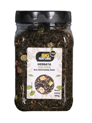 5903351628525 Herbata zielona Dla Ukochanej Żony 600g MIXBRANDS