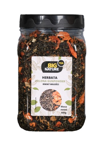 5903351628532 Herbata zielona GUNPOWDER Kwiat Miłości 600g MIXBRANDS
