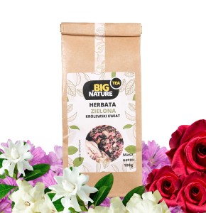 Herbata zielona EKSPLOZJA SMAKÓW 100g  MIXBRANDS