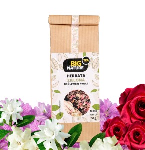 Herbata zielona EKSPLOZJA SMAKÓW 50g  MIXBRANDS