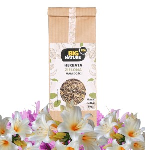 Herbata zielona LEŚNY CZAR 50g  MIXBRANDS