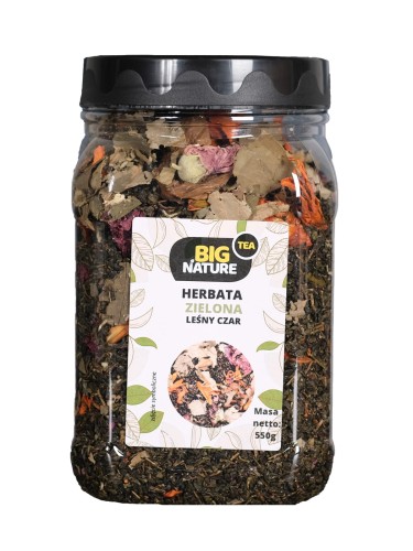 5903351628594 Herbata zielona Leśny Czar 550g MIXBRANDS