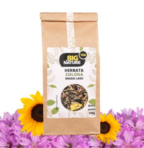 Herbata zielona MAGIA LASU 100g  MIXBRANDS