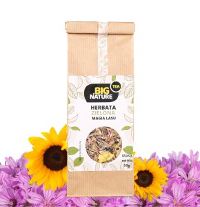 Herbata zielona MAGIA LASU 50g  MIXBRANDS