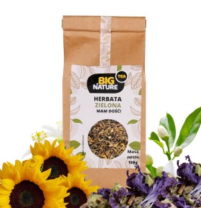 Herbata zielona MAM DOŚĆ 100g MIXBRANDS
