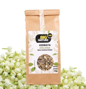 Herbata zielona MIŁE ZASKOCZENIE 100g  MIXBRANDS