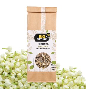 Herbata zielona MIŁE ZASKOCZENIE 50g  MIXBRANDS
