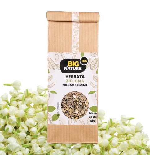 5903351627559 Herbata zielona MIŁE ZASKOCZENIE 50g MIXBRANDS