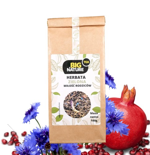 5903351627498 Herbata zielona MIŁOŚĆ RODZICÓW 100g MIXBRANDS