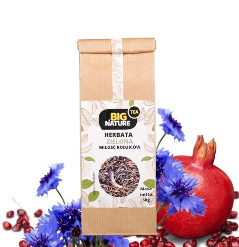 5903351627504 Herbata zielona MIŁOŚĆ RODZICÓW 50g MIXBRANDS