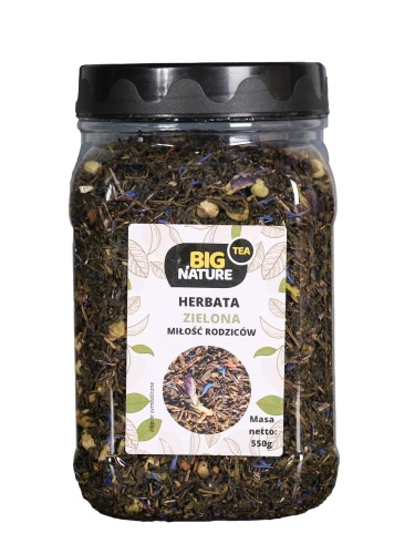 5903351628716 Herbata zielona Miłość Rodziców 550g MIXBRANDS