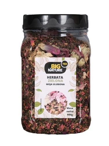 5903351628549 Herbata zielona Moja Ulubiona 400g MIXBRANDS