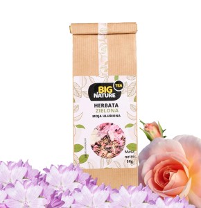 Herbata zielona MOJA ULUBIONA 50g  MIXBRANDS