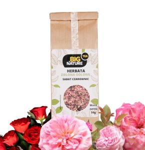 Herbata zielona OOLONG DLA BABCI 50g  MIXBRANDS