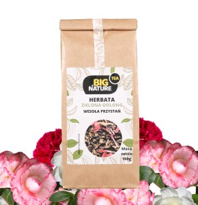 Herbata zielona OOLONG MIŁOŚĆ W FILIŻANCE 100g  MIXBRANDS