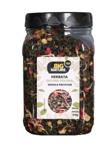 Herbata zielona OOLONG Wesoła Przystań 500g MIXBRANDS