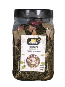 Herbata zielona Poczuj Się Pewnie 300g MIXBRANDS