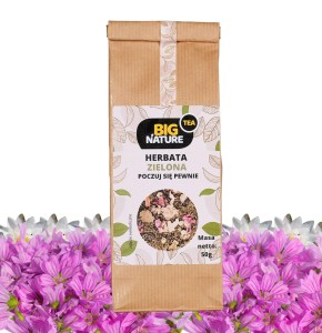 Herbata zielona POCZUJ SIĘ PEWNIE 50g MIXBRANDS