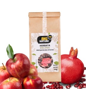 Herbata zielona SERCE NATURY 100g  MIXBRANDS
