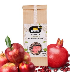 Herbata zielona PRZYJACIELSKA OTUCHA 50g MIXBRANDS
