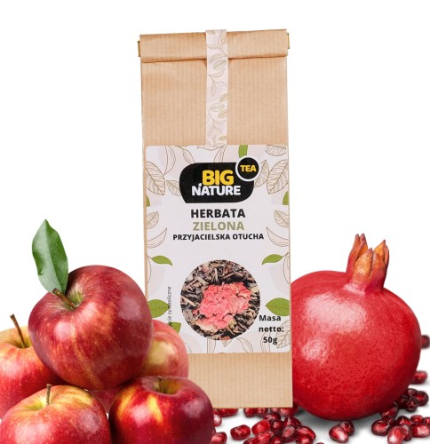 5903351627801 Herbata zielona PRZYJACIELSKA OTUCHA 50g MIXBRANDS