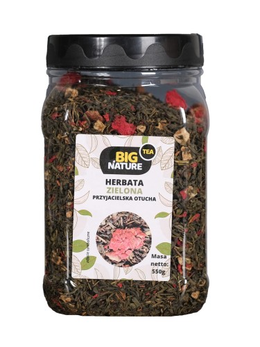 5903351628563 Herbata zielona Przyjacielska Otucha 550g MIXBRANDS