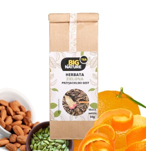 Herbata zielona PRZYJACIELSKI GEST 50g MIXBRANDS