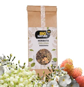 Herbata zielona RODZINNA 50g  MIXBRANDS