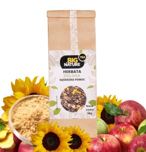 Herbata zielona SĄSIEDZKA POMOC 50g  MIXBRANDS