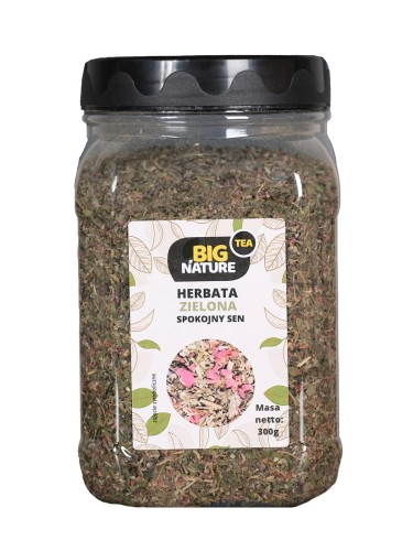 5903351628471 Herbata zielona Spokojny Sen 300g MIXBRANDS