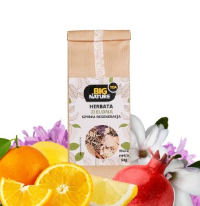 Herbata zielona SZYBKA REGENERACJA 50g MIXBRANDS