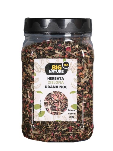 5903351628709 Herbata zielona Udana Noc 550g MIXBRANDS