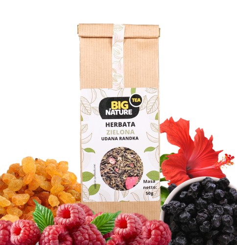 5903351628129 Herbata zielona UDANA RANDKA 50g MIXBRANDS
