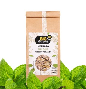 Herbata zielona MAGICZNE POŁĄCZENIE 100g  MIXBRANDS