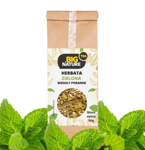 Herbata zielona MAGICZNE POŁĄCZENIE 50g  MIXBRANDS