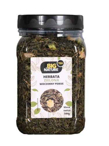 5903351628570 Herbata zielona Wieczorny Psikus 500g MIXBRANDS