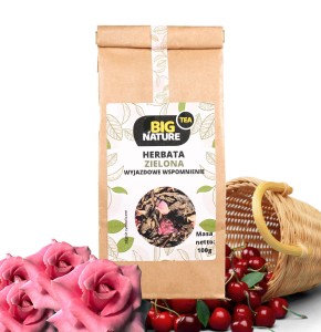 Herbata zielona KOKTAJL MŁODOŚCI 100g  MIXBRANDS